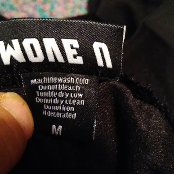 💚 Black Athletic Men's pants - Picture 6 of 7